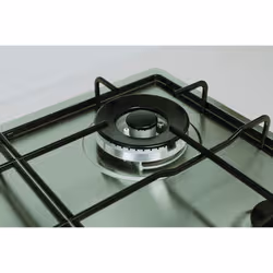Indesit THP 642 W/IX/I 1 Acier inoxydable Intégré 60 cm Gaz 4 zone(s) - Vue supplémentaire 4