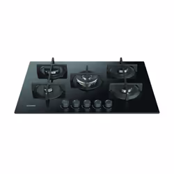 Indesit ING 72T/BK 1 Noir Intégré 75 cm Gaz 5 zone(s) - Vue supplémentaire 2