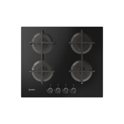 Indesit ING 61T/BK 1 Noir Intégré 60 cm Gaz 4 zone(s)