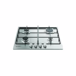 Indesit THP 642 IX/I 1 Acier inoxydable Intégré 60 cm Gaz 4 zone(s) - Vue supplémentaire 2