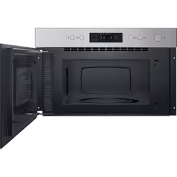Indesit IM K12 X Noir, Acier inoxydable Micro-ondes grill Intégré 22 L 750 W - Vue supplémentaire 2