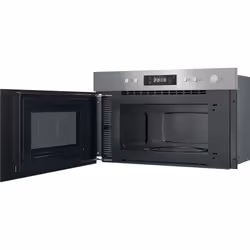 Indesit IM K12 X Noir, Acier inoxydable Micro-ondes grill Intégré 22 L 750 W - Vue supplémentaire 3
