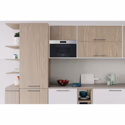 Indesit IM K12 X Noir, Acier inoxydable Micro-ondes grill Intégré 22 L 750 W - Vue supplémentaire 4