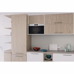 Indesit IM K12 X Noir, Acier inoxydable Micro-ondes grill Intégré 22 L 750 W - Vue supplémentaire 5