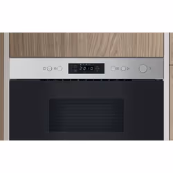 Indesit IM K12 X Noir, Acier inoxydable Micro-ondes grill Intégré 22 L 750 W - Vue supplémentaire 6