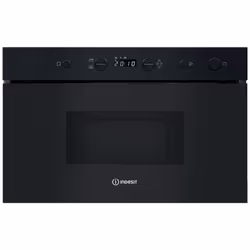 Micro-ondes solo encastrable INDESIT IMK11B - Compact et performant, ce modèle de 22 L s'intègre parfaitement à votre cuisine ...