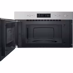Hotpoint HAM K12C X Noir, Acier inoxydable Micro-ondes grill Intégré 22 L 750 W - Vue supplémentaire 2