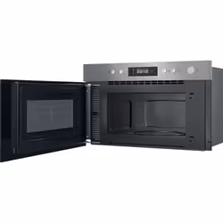 Hotpoint HAM K12C X Noir, Acier inoxydable Micro-ondes grill Intégré 22 L 750 W - Vue supplémentaire 3