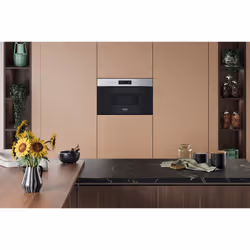 Hotpoint HAM K12C X Noir, Acier inoxydable Micro-ondes grill Intégré 22 L 750 W - Vue supplémentaire 4