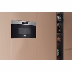 Hotpoint HAM K12C X Noir, Acier inoxydable Micro-ondes grill Intégré 22 L 750 W - Vue supplémentaire 5