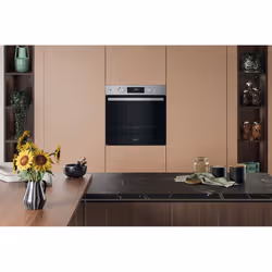 Hotpoint HAO3 K58HSU1 X 71 L Noir, Acier inoxydable - Vue supplémentaire 4