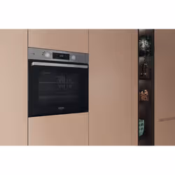 Hotpoint HAO3 K58HSU1 X 71 L Noir, Acier inoxydable - Vue supplémentaire 5