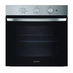 Indesit IO 2350H X, Moyenne, Four électrique, 66 L, 66 L, Assisté par ventilateur, Hydrolytique