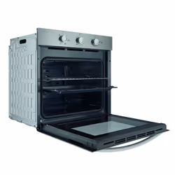 Indesit IO 2350H X 66 L Noir, Acier inoxydable - Vue supplémentaire 4