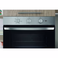 Indesit IO 2350H X 66 L Noir, Acier inoxydable - Vue supplémentaire 5
