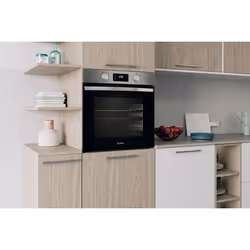 Indesit IO 258C X 71 L Acier inoxydable - Vue supplémentaire 6