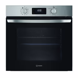 Indesit IO 278P X, Moyenne, Four électrique, 71 L, 71 L, Assisté par ventilateur, Hydrolytique + Pyrolytique