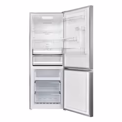 Indesit INK2 5322 XB4E frigo combine Pose libre 322 L E Acier inoxydable