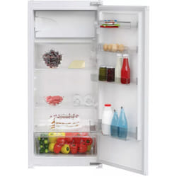 Réfrigérateur 1 porte intégrable à glissières 175l Indesit SINS2211B4