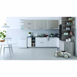 Indesit IN2FD14BNP80W Pose libre 14 couverts D - Vue supplémentaire 5