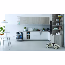 Indesit IN2FD14BNP80W Pose libre 14 couverts D - Vue supplémentaire 6