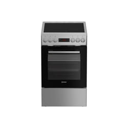Cuisinière vitrocéramique Indesit I5V5LCS Silver