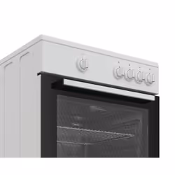 Indesit I6GGKMW Cuisinière A+ Gaz Jaune - Vue supplémentaire 2