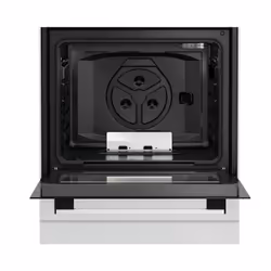 Indesit I6GGKMW Cuisinière A+ Gaz Jaune - Vue supplémentaire 3