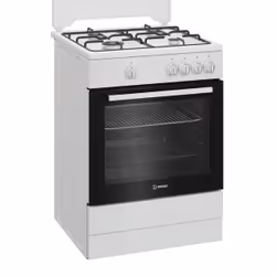 Indesit I6GGKMW Cuisinière A+ Gaz Jaune - Vue supplémentaire 4