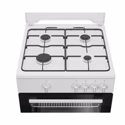 Indesit I6GGKMW Cuisinière A+ Gaz Jaune - Vue supplémentaire 5