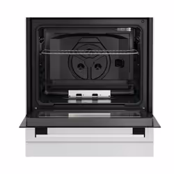 Indesit I6GGKMW Cuisinière A+ Gaz Jaune - Vue supplémentaire 6