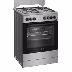 Indesit I6G3PMS Cuisinière A Electrique Gaz Acier inoxydable - Vue supplémentaire 2