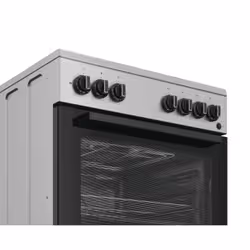 Indesit I6G3PMS Cuisinière A Electrique Gaz Acier inoxydable - Vue supplémentaire 3