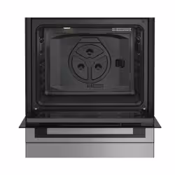 Indesit I6G3PMS Cuisinière A Electrique Gaz Acier inoxydable - Vue supplémentaire 4