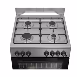 Indesit I6G3PMS Cuisinière A Electrique Gaz Acier inoxydable - Vue supplémentaire 5