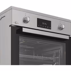Hotpoint H6I8LMSAX Cuisinière A Electrique Plaque avec zone à induction Acier inoxydable - Vue supplémentaire 4