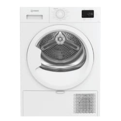 Sèche-linge pompe à chaleur 60cm 10kg - CYD102DWWFR - INDESIT