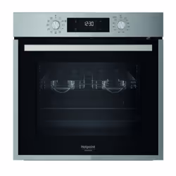 Hotpoint HAO 478PZ X, Moyenne, Four électrique, 71 L, 71 L, Assisté par ventilateur, Hydrolytique + Pyrolytique