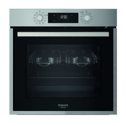 Hotpoint HAO 478PZ X 71 L Noir, Acier inoxydable