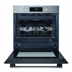 Hotpoint HAO 478PZ X 71 L Noir, Acier inoxydable