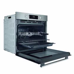 Hotpoint HAO 478PZ X 71 L Noir, Acier inoxydable