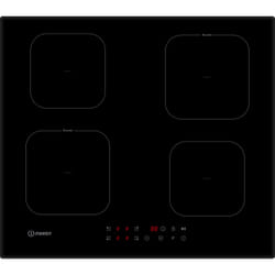 Indesit IS F 18Q60 NE Noir Comptoir 59 cm Plaque avec zone à induction 4 zone(s)