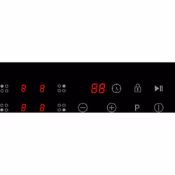 Indesit IS F 18Q60 NE Noir Comptoir 59 cm Plaque avec zone à induction 4 zone(s) - Vue supplémentaire 5