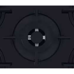 Hotpoint HAGS 72S BK Noir Intégré 73 cm Gaz 4 zone(s) - Vue supplémentaire 5