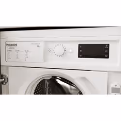 Hotpoint BI WMHG 8146 EU machine à laver Charge avant 8 kg 1400 tr/min Blanc - Vue supplémentaire 5
