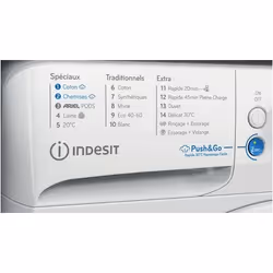 Indesit Push&Go BWE 8127X WV FR Lave-linge Frontal 8 kg 1200 tr/min Blanc - Vue supplémentaire 4