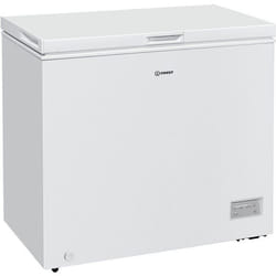 Congélateur coffre - INDESIT - INCF2464E1 - Classe E - 246L - 40db(A) - Fonctionne en pièce froide (-15°) - 845x955x615