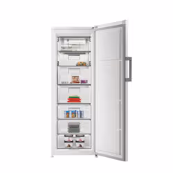 Indesit FINS 1261 W4 congélateur Congélateur vertical Pose libre 244 L Blanc - Vue supplémentaire 4