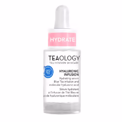 TEAOLOGY Skincare Hyaluronic Infusion, Femmes, Tous types de peau, 15 ml