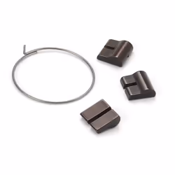 Kit cliquet pour moyeu corps de roue libre Triangle Miche - argenté - TU